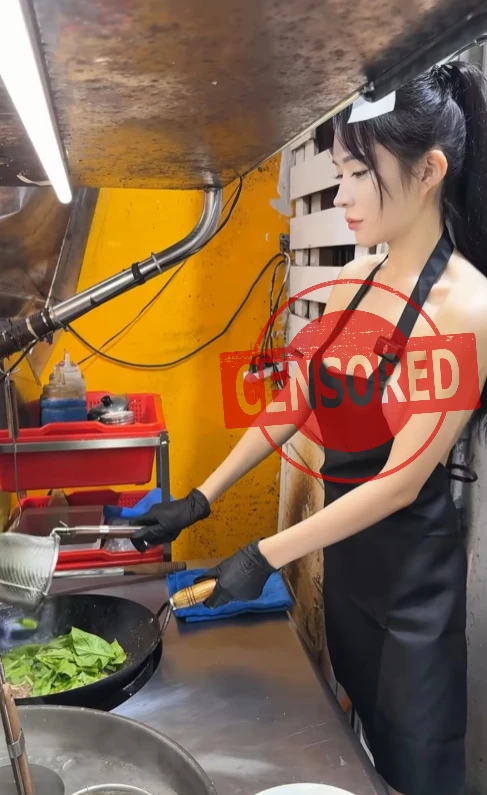 Ăn mặc phản cảm đứng bán "lẩu bò", chiêu trò marketing của hot girl xinh đẹp khiến CĐM không khỏi ngán ngẩm