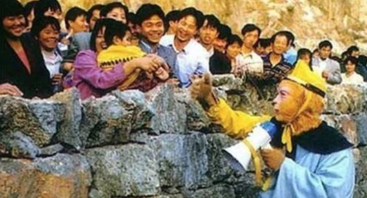 Ảnh hậu trường hiếm có ít người biết của "Tây du ký"