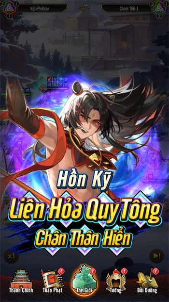 Anh Kiệt Tam Quốc - Game Tam Quốc 7 phe đầu tiên cập bến Việt Nam Anh Kiệt Tam Quốc - Game Tam Quốc 7 phe đầu tiên cập bến Việt Nam