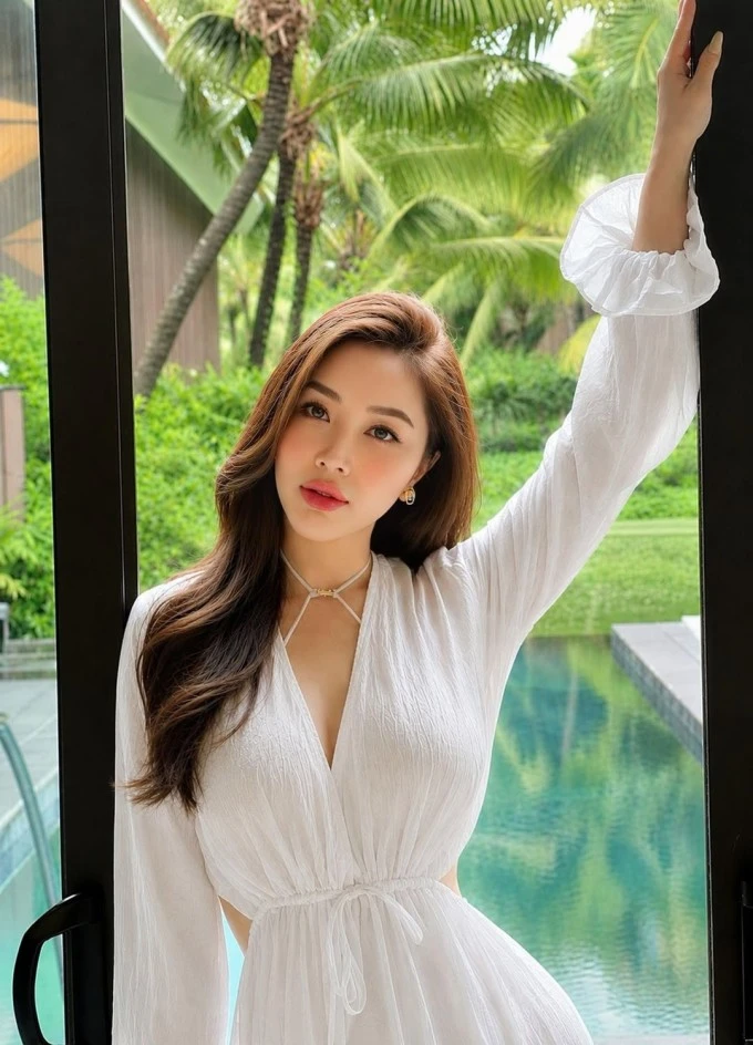 Ảnh sao 20/5: Lệ Quyên thăm nhà phố ba tầng của Hà Nhi Ảnh sao 20/5: Lệ Quyên thăm nhà phố ba tầng của Hà Nhi