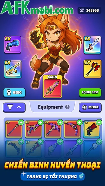 Arcane Hunter: Thợ Săn Linh Hồn game hành động săn quái vật
