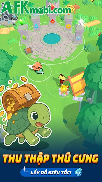 Arcane Hunter: Thợ Săn Linh Hồn game hành động săn quái vật