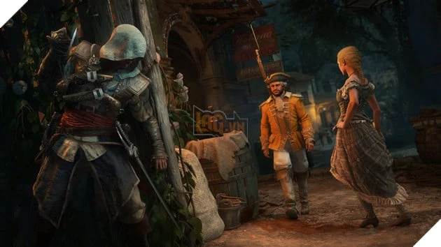 Assassin's Creed Black Flag Resynced: Con Dao Hai Lưỡi Đối Với Ubisoft