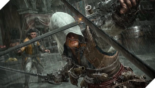 Assassin's Creed Black Flag Resynced: Con Dao Hai Lưỡi Đối Với Ubisoft
