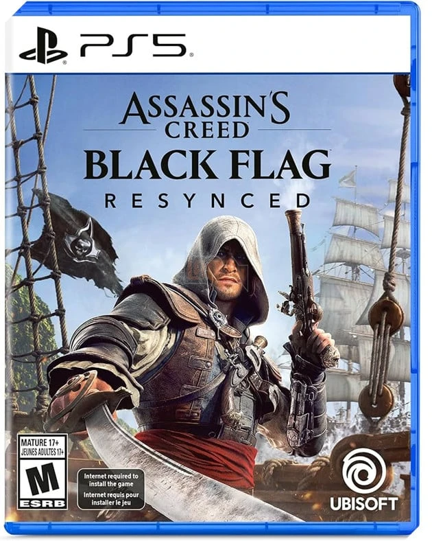 Assassin's Creed Black Flag Resynced: Con Dao Hai Lưỡi Đối Với Ubisoft