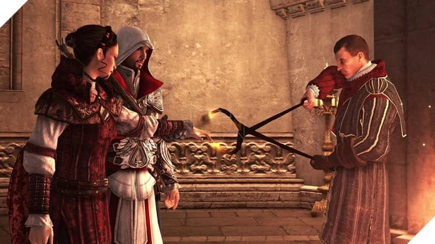 Assassin's Creed Hexe Rò Rỉ Nhân Vật Nữ Chính, Hậu Duệ Của Claudia Auditore