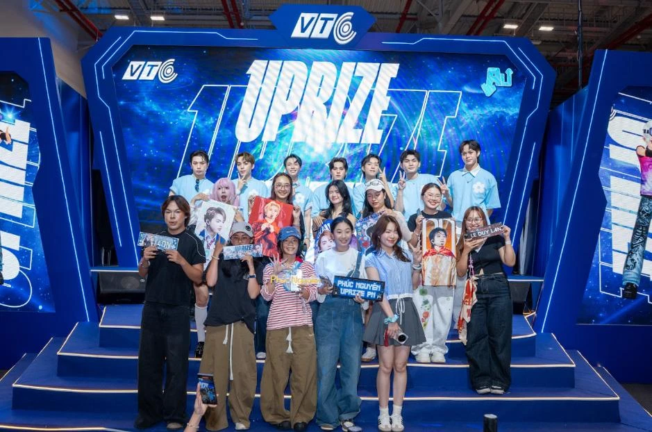 Audition khiến hàng chục ngàn game thủ phát cuồng tại Vietnam Gameverse 2026
