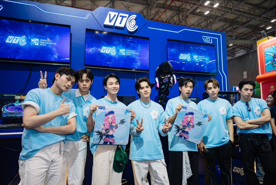 Audition khiến hàng chục ngàn game thủ phát cuồng tại Vietnam Gameverse 2026