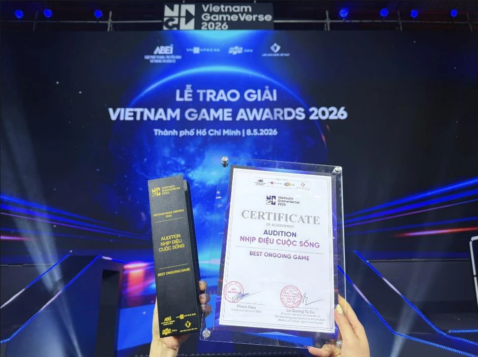 Audition khiến hàng chục ngàn game thủ phát cuồng tại Vietnam Gameverse 2026