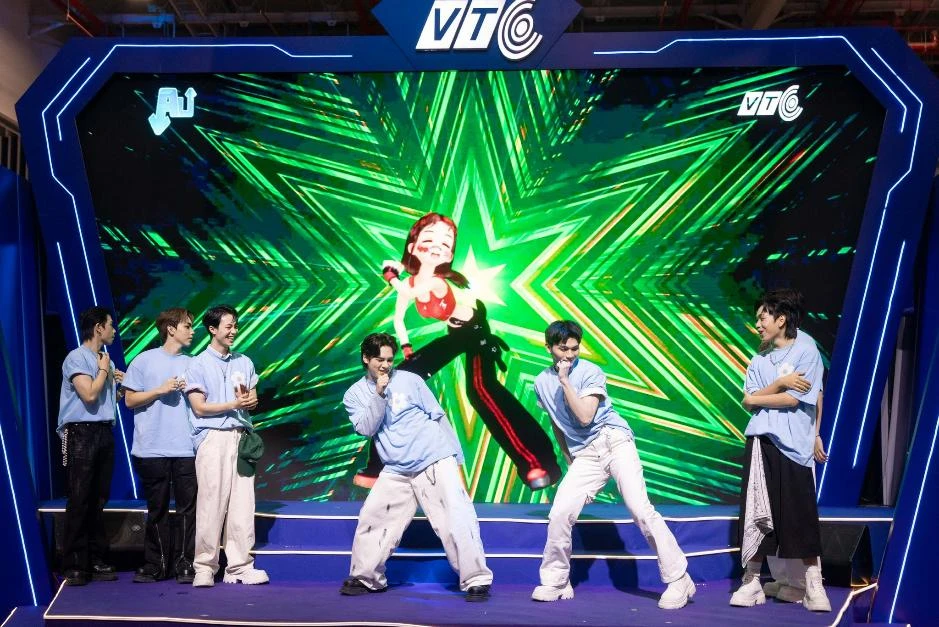 Audition khiến hàng chục ngàn game thủ phát cuồng tại Vietnam Gameverse 2026
