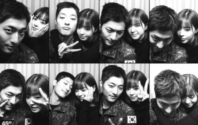 Baek Sun Ho và Jeon So Young ngầm công khai