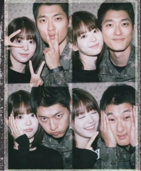Baek Sun Ho và Jeon So Young ngầm công khai
