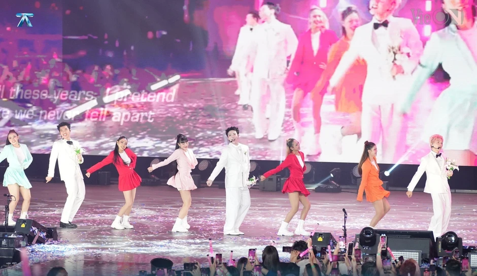 Bài toán xê dịch concert