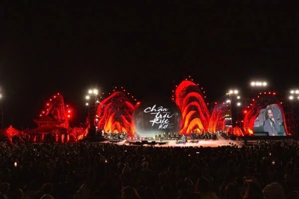Bài toán xê dịch concert