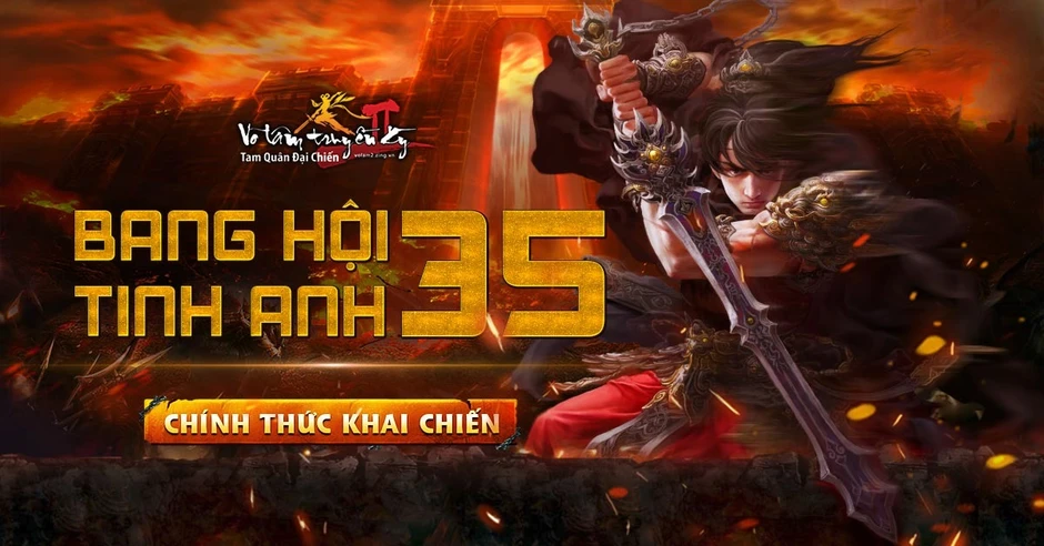 Bang Hội Tinh Anh mùa 35 khởi tranh: Đại chiến của Võ Lâm Truyền Kỳ II trở lại Bang Hội Tinh Anh mùa 35 khởi tranh: Đại chiến của Võ Lâm Truyền Kỳ II trở lại