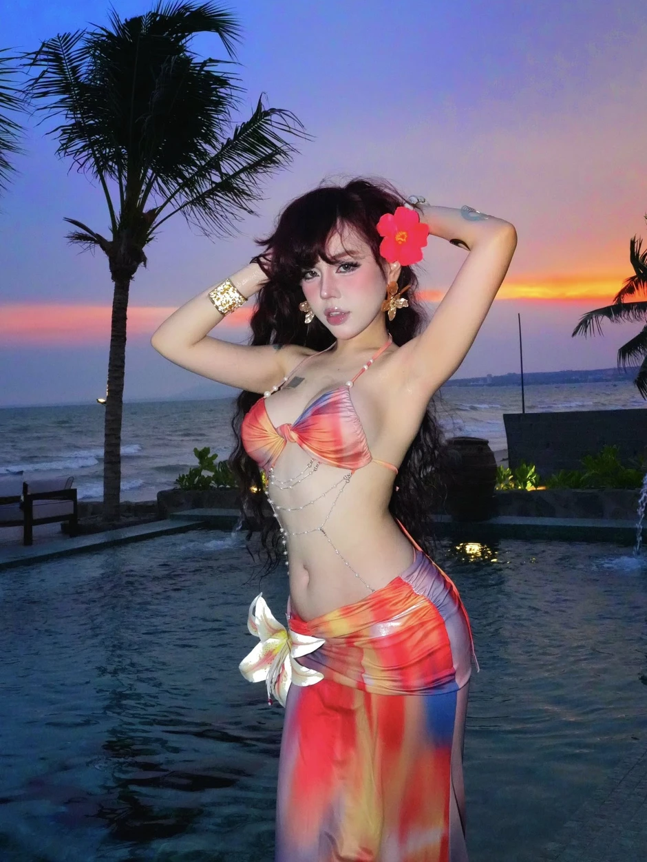 Bảo Khuyên Susan "mở khóa" gói nhan sắc, hóa nàng tiên cá khiến ai cũng ngỡ ngàng