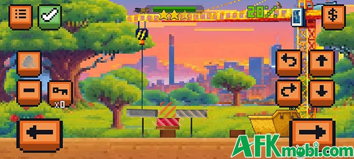 Baustelle game giải đố thử thách bạn xây dựng những công trình