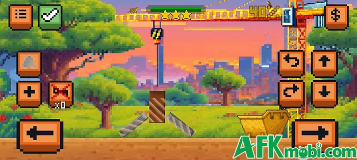 Baustelle game giải đố thử thách bạn xây dựng những công trình