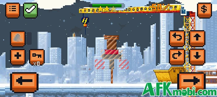 Baustelle game giải đố thử thách bạn xây dựng những công trình