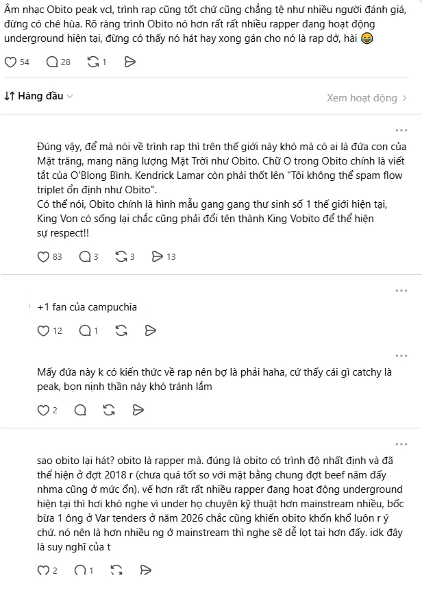 Bị chê rap dở, nam rapper hát hay nhất Vbiz mượn lời Đen Vâu đáp trả