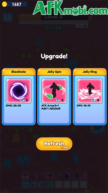 Blob Heroes game hành động sinh tồn roguelike đơn giản Blob Heroes game hành động sinh tồn roguelike đơn giản