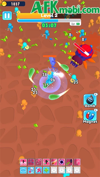 Blob Heroes game hành động sinh tồn roguelike đơn giản Blob Heroes game hành động sinh tồn roguelike đơn giản