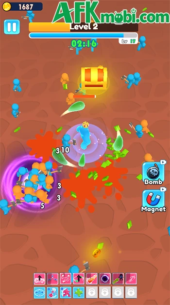Blob Heroes game hành động sinh tồn roguelike đơn giản Blob Heroes game hành động sinh tồn roguelike đơn giản