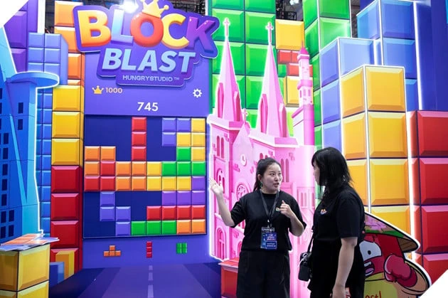 Block Blast Và Chiến Lược Chinh Phục Thị Trường Game Mobile Việt Nam