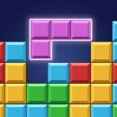 Blocky Blast Puzzle game giải đố sắp xếp các khối thành đầy hàng