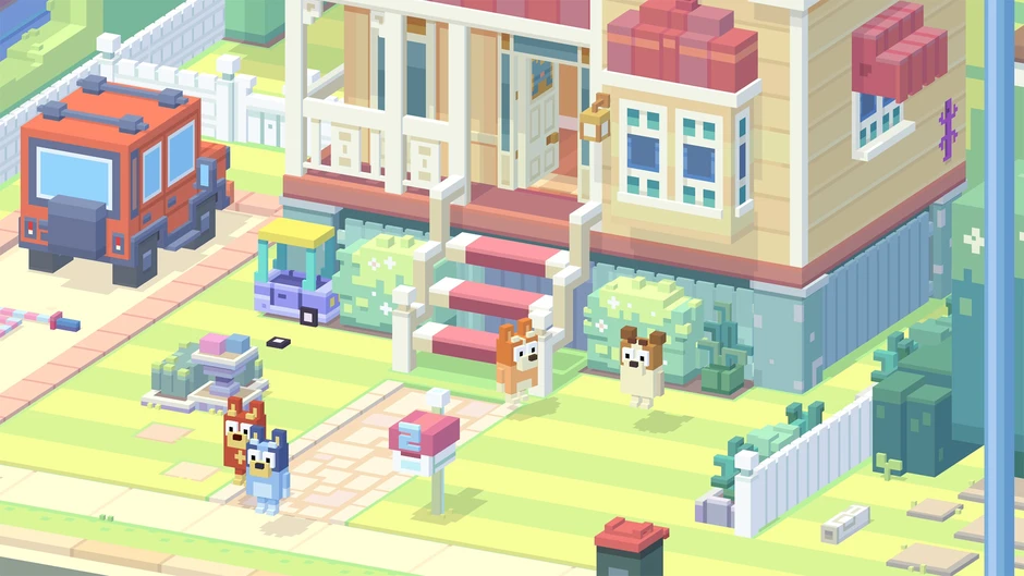 Bluey "đổ bộ" Apple Arcade: Cuộc giao thoa lịch sử của đế chế hoạt hình và thế giới game