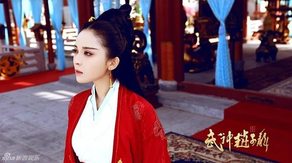 Bộ phim quy tụ toàn mỹ nữ hàng đầu Võ Thần Triệu Tử Long