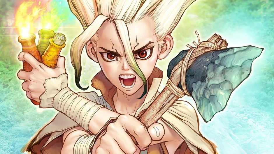 Bộ truyện Dr. STONE bất ngờ hứng gạch đá dù tái thiết cả nền văn minh