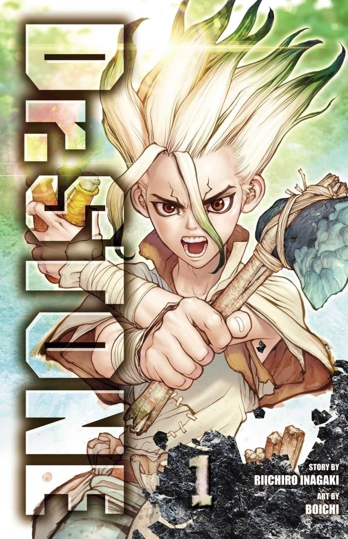 Bộ truyện Dr. STONE bất ngờ hứng gạch đá dù tái thiết cả nền văn minh