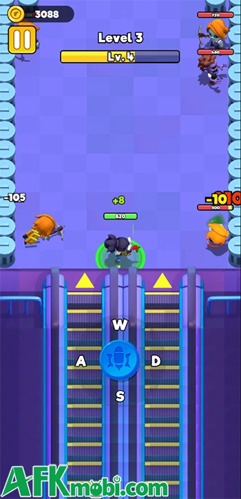 Brawl Stars Brave Adventure game hành động roguelike đơn giản