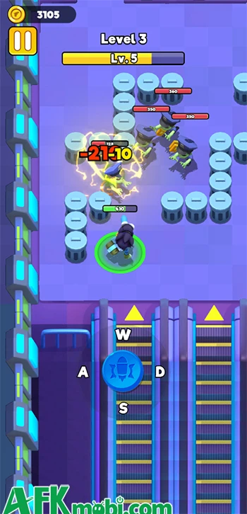 Brawl Stars Brave Adventure game hành động roguelike đơn giản