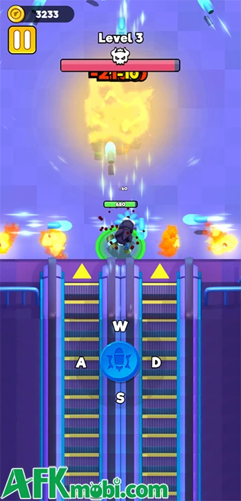 Brawl Stars Brave Adventure game hành động roguelike đơn giản