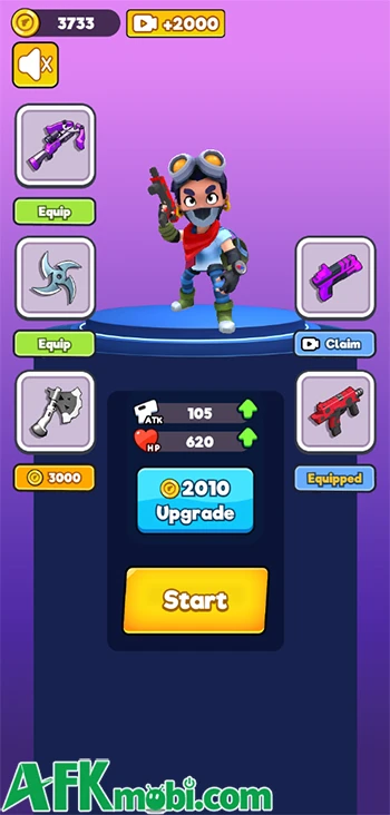 Brawl Stars Brave Adventure game hành động roguelike đơn giản