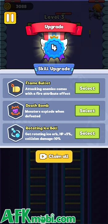 Brawl Stars Brave Adventure game hành động roguelike đơn giản
