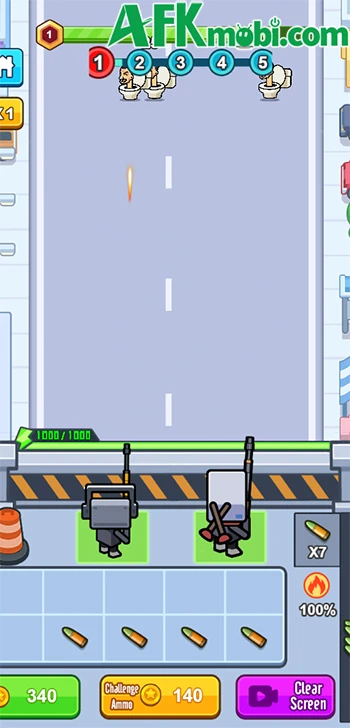 Camera Escape game phòng thủ roguelike lấy chủ đề Skibidi Toilet