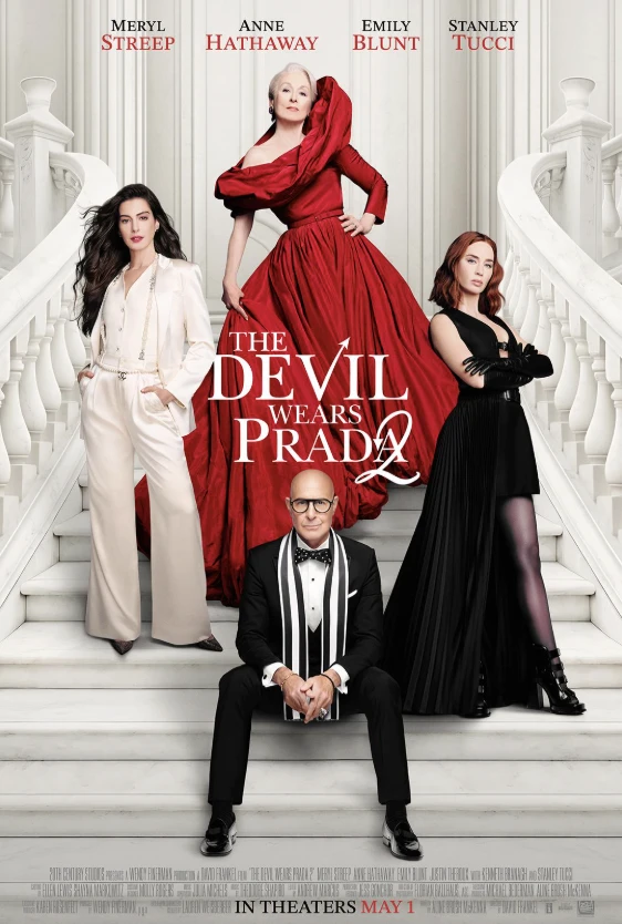 Cát xê không tin nổi của dàn cast The Devil Wears Prada 2