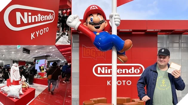 Chấn động: Trụ sở Nintendo bị đe dọa đánh bom, cảnh sát Kyoto bắt giữ nghi phạm 27 tuổi Chấn động: Trụ sở Nintendo bị đe dọa đánh bom, cảnh sát Kyoto bắt giữ nghi phạm 27 tuổi