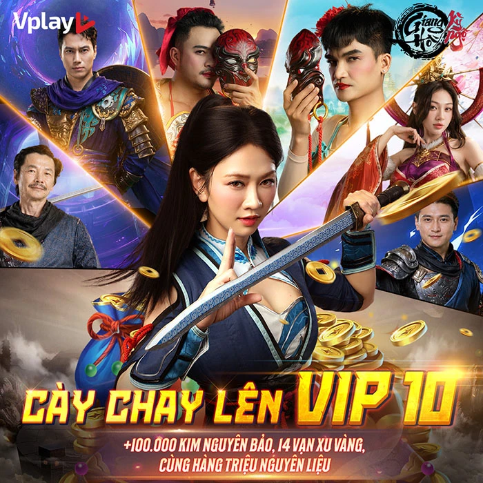 Chị Phiến, Lê Bống, Mạc Văn Khoa cùng dàn đại sứ quy tụ trong Giang Hồ Kỳ Ngộ - Vplay Chị Phiến, Lê Bống, Mạc Văn Khoa cùng dàn đại sứ quy tụ trong Giang Hồ Kỳ Ngộ - Vplay