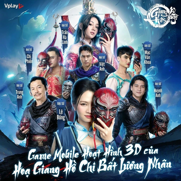 Chị Phiến, Lê Bống, Mạc Văn Khoa cùng dàn đại sứ quy tụ trong Giang Hồ Kỳ Ngộ - Vplay Chị Phiến, Lê Bống, Mạc Văn Khoa cùng dàn đại sứ quy tụ trong Giang Hồ Kỳ Ngộ - Vplay