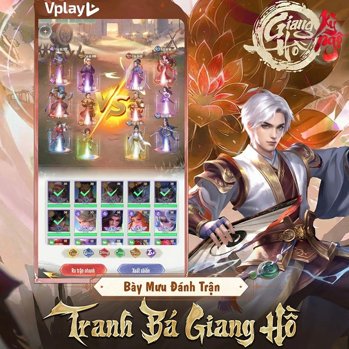 Chị Phiến, Lê Bống, Mạc Văn Khoa cùng dàn đại sứ quy tụ trong Giang Hồ Kỳ Ngộ - Vplay Chị Phiến, Lê Bống, Mạc Văn Khoa cùng dàn đại sứ quy tụ trong Giang Hồ Kỳ Ngộ - Vplay