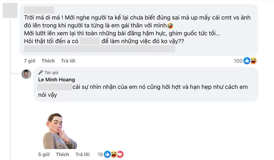 Chuyên gia trang điểm nổi tiếng đăng đàn tố một siêu mẫu vô ơn, nói xấu, Minh Tú bị gọi tên Chuyên gia trang điểm nổi tiếng đăng đàn tố một siêu mẫu vô ơn, nói xấu, Minh Tú bị gọi tên