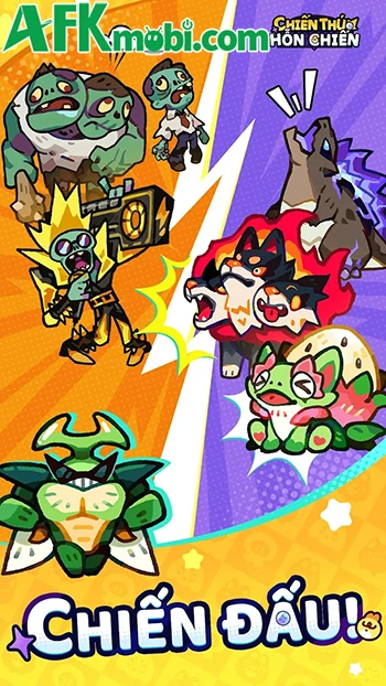 Clash of Critters với cảm hứng từ Pokémon và Plants vs Zombies