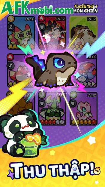Clash of Critters với cảm hứng từ Pokémon và Plants vs Zombies