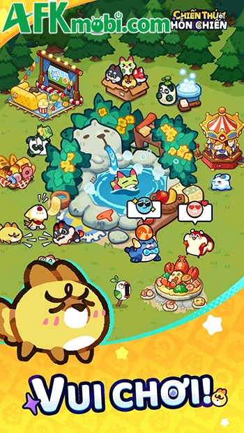 Clash of Critters với cảm hứng từ Pokémon và Plants vs Zombies