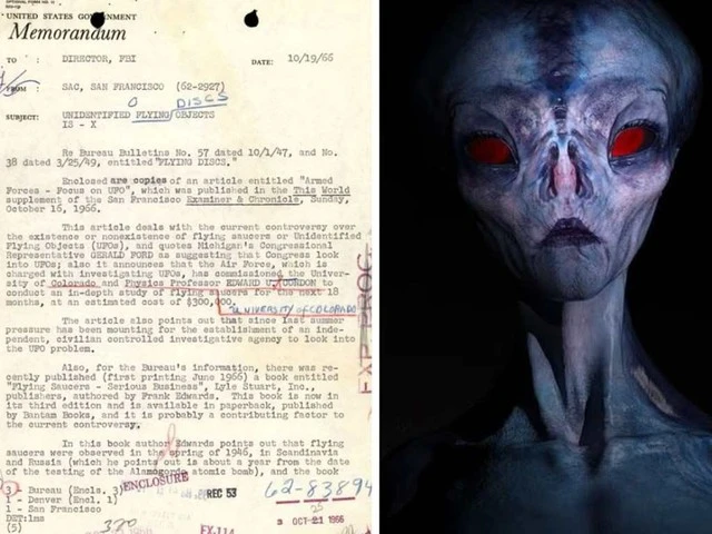 Có gì trong 162 hồ sơ về UFO vừa được Mỹ công bố?