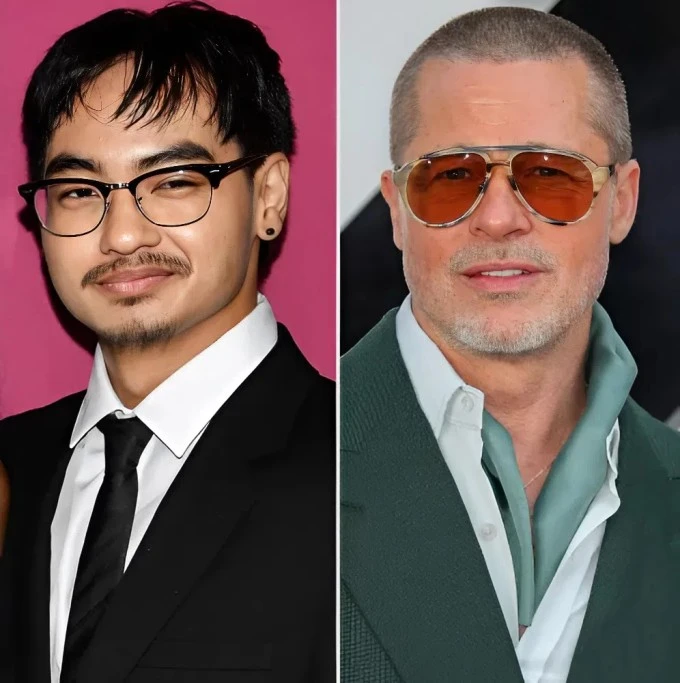 Con trai cả của Brad Pitt nộp đơn xin bỏ họ bố
